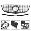 Black Front Grille Grill Fit Mercedes Benz Vito W447 2020-2023 Facelift