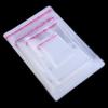 Clear PE Plastic Self-Sealing Clothing Packaging Bag - Transparent Storage with Adhesive Strip