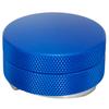 Stainless Steel Coffee Distributor Tamper Coffee Powder Press Hammer Height AdjustableBlue 3 Angled Slopes 58mm