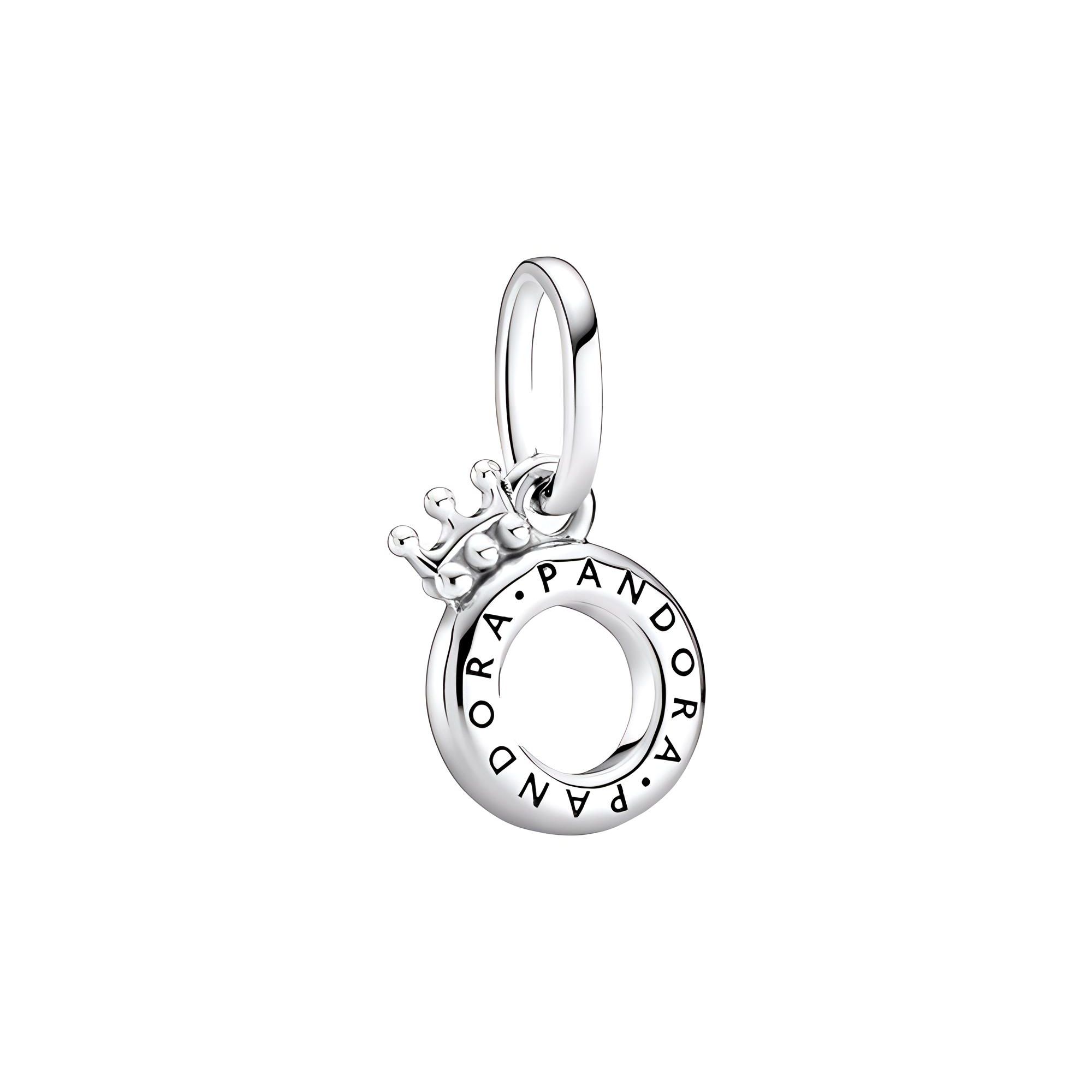 Pandora O Shape Crown Charm Women Charm Silver 399043C00 One Size