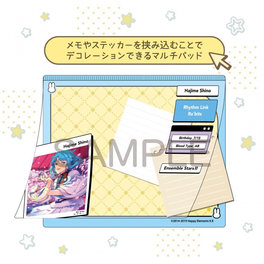 Ensemble Stars  Ensemble Stars  Decopad Hajime Shino