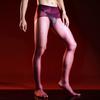 Xiyue "Gentleman" 3D Aurora Pánské Ultra-tenké Punčochové kalhoty Punčochové kalhoty Sexy Hladké Černé Hedvábné Olejové Hedvábné Hladké Olejové