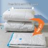 Transparent Vacuum Compression Bags for Duvets and Seasonal Clothing Storage