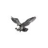 European & American Eagle Brooch - High-End Retro Fashion Pin for Men’s Clothing Accessories