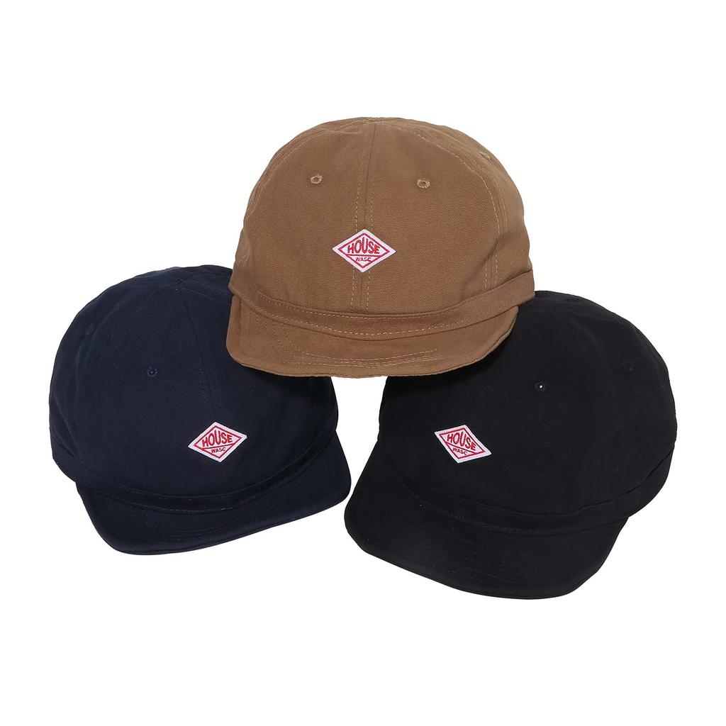 Croogo Short Brim Umpire Solid Work Hat for and Outdoor Summer Men's Cap, Soft, Breathable, Color, Simple, Skateboarding, Running, Golf, Activities,