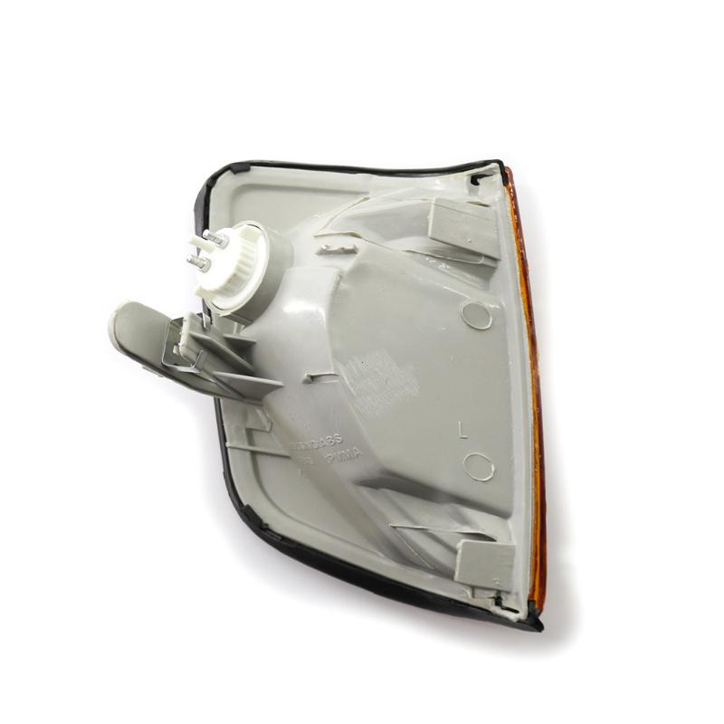 Coque de Feu de Position d'Angle de Voiture Boîtier de Clignotant Avant pour Mercedes Benz Classe E W124 1985-1996 1248261243 1248261143
