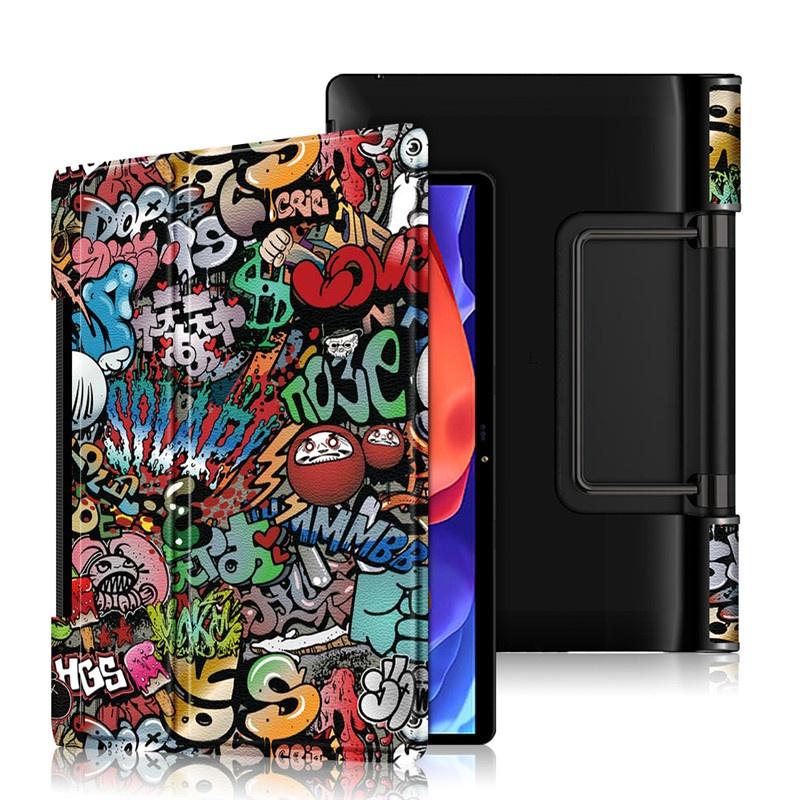 Flip Stand Smart Folio Case For  Lenovo Yoga Tab 13 / YOGA Pad Pro 13 (YT-K606F)