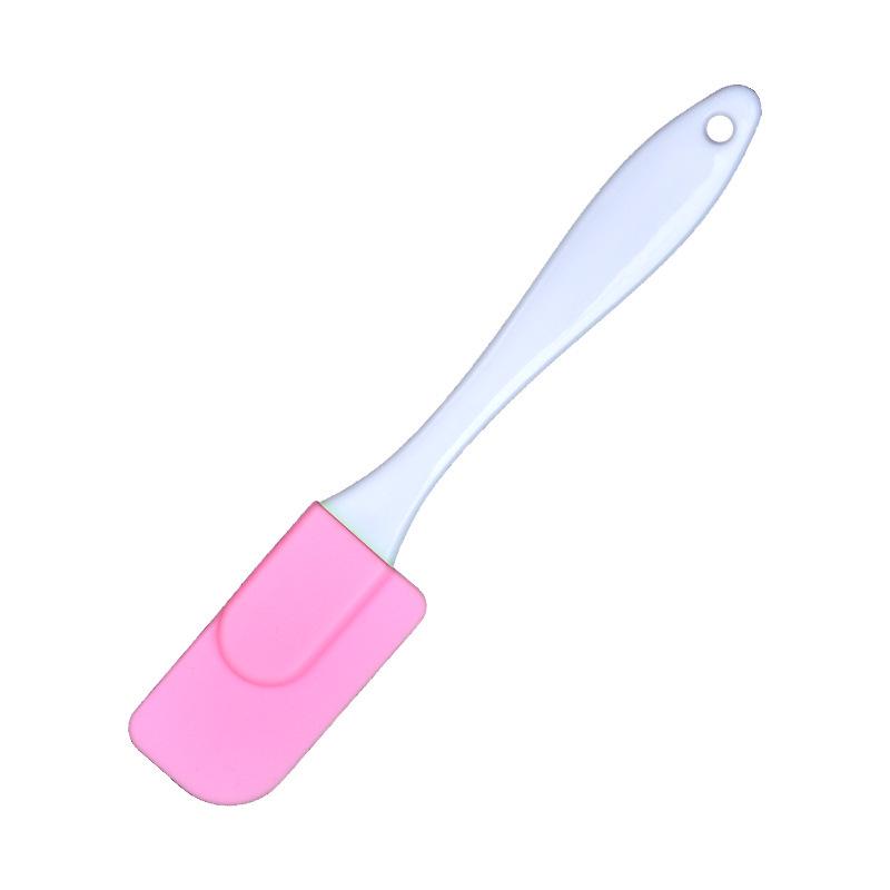 Two-Piece High-Temperature Silicone Spatula Set for Baking and Mixing