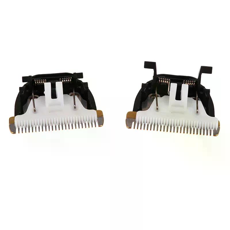 /TPz/Hair Clipper Trimmer Dogs Cutting Ceramic Titanium Knife Blade Replacement Blade for Pet Grooming Clipper Electric