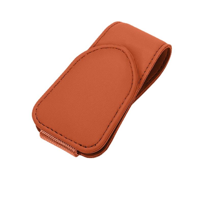 Car Glasses Clip Car Auto Sun Visor Glasses Universal Sunglasses Clip Holder Stand Fastener Pen Case Eyeglasses Car Accessories