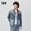 Lee Men's Retro Ink Splash Denim Jacket