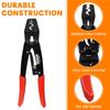 2025 Trend HS-16 Crimper Plier Ratchet Type Bare Terminal Crimping Pliers OT UT Crimping Tool Electric Terminal 1.5-16Mm²