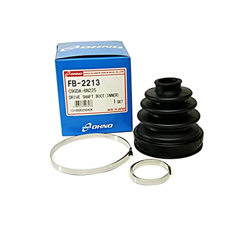 

OHNO Резина (О, НЕТ) Пыльники привода колеса, неразрезного типа, совместимые с Nissan, оригинальный номер C9GDA-6N225 Wingroad FB-2213