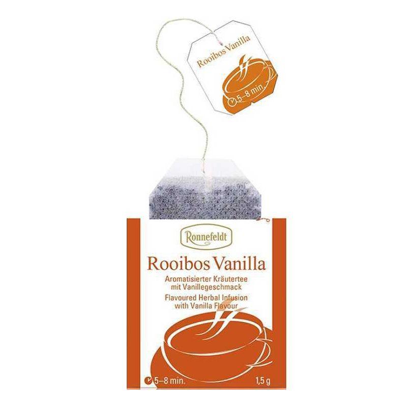 Ronnefeldt Rooibos Vanilla Tea 25 Tea Bags x 4 Pack