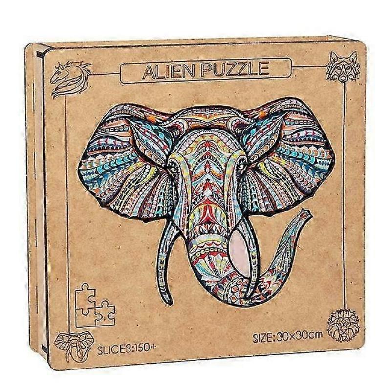 3D three-dimensional alien puzzle children's puzzle