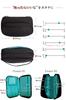 Cosmetic Makeup Cosmetic Gadget Pouch Full Makeup Small Item Pencil Mesh Open Pouch, Pouch, Storage, [Large Capacity, Storage, Functional, 2-Layer