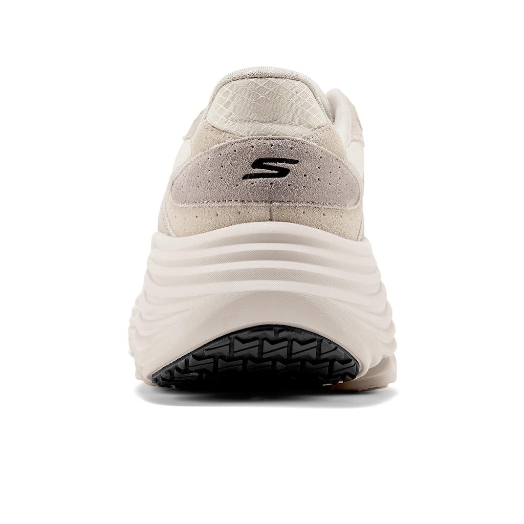Skechers Lightweight Supportive Cushioning Running Shoes Men Sneakers Gray Brown 220625-TPE