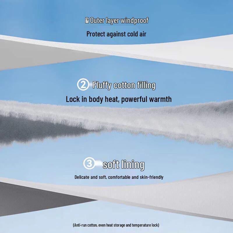 NASA GISS Men's Stand Collar Puffer Jacket