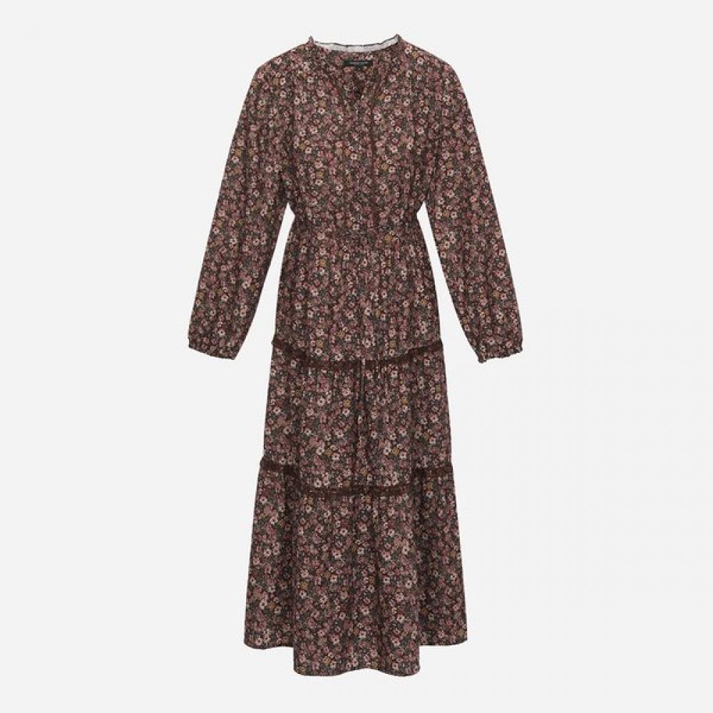 Thursday Island Lace Dress T256mop186w black (BK)/M