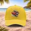 Red Engine Baseball Cap Unisex for Weddings Festivals Cycling Camping Photography  Multiple Colors
