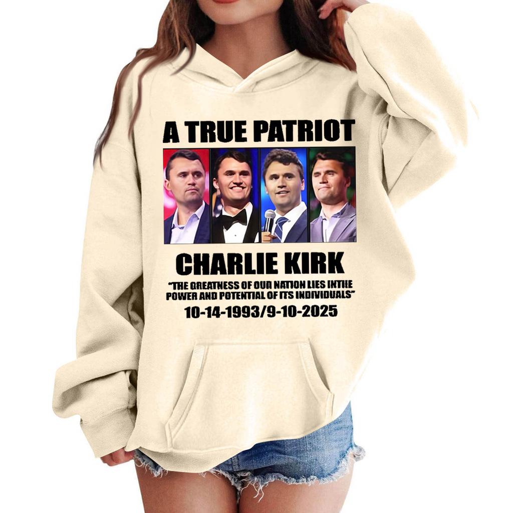 Kids' Fashion Printed Pullover Casual Long-Sleeve Crewneck Hoodie Top