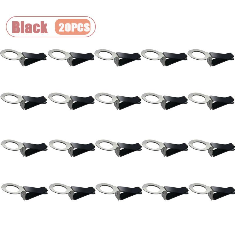 1-60PCS Car Air Vent Perfume Clip 360° Rotatable Air Vent Fragrance Diffuser DIY Car Accessories Interior Decoration
