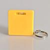 Multifunctional 1M Retractable Ruler Keychain Steel Tape Measure New Mini Measure Tape