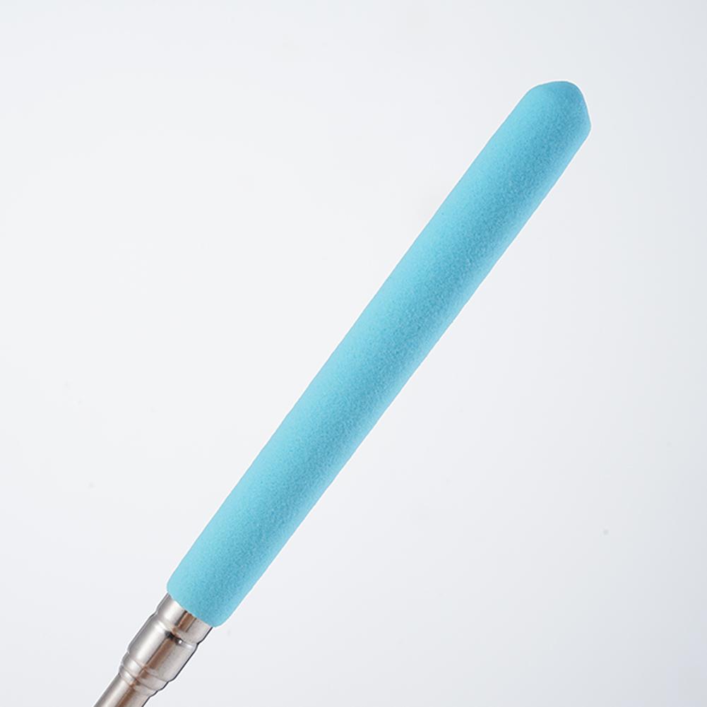 Multicolor StainlessSteel Teaching Tools Finger Design Whiteboard Pointer Teaching Stick Finger Reading Sticks For Classroom