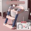 Foldable Children's Potty Ladder & Toilet Seat