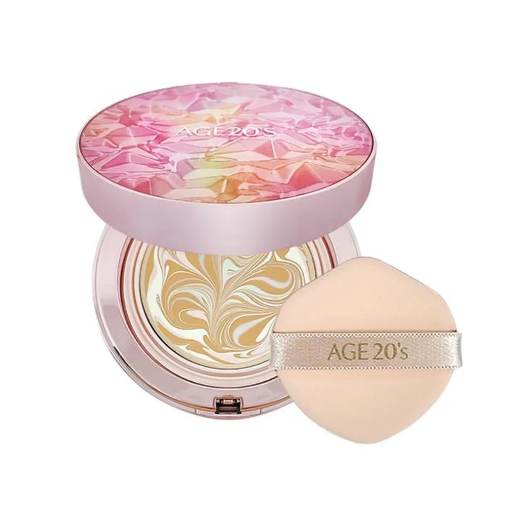 [AGE20S] Age 20s Pact Aura Essence Cover No. 21 Pink Full Size No. 21 Pink Full Size