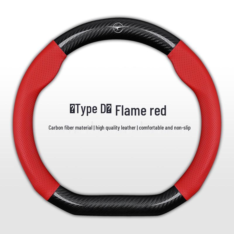 Haima Car Steering Wheel Cover: Compatible with S7, 323 Familia, S5, M5 (2nd Gen), M6, M3, M8S Models.