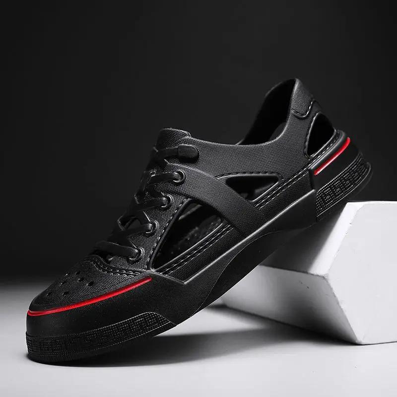 Fashion Outdoor Shoes for Men Japanese Casual New Fashion Color Luxury 2025 Barefoot Pvc Comfortable Trend Design Buy H Eva Man Sandals