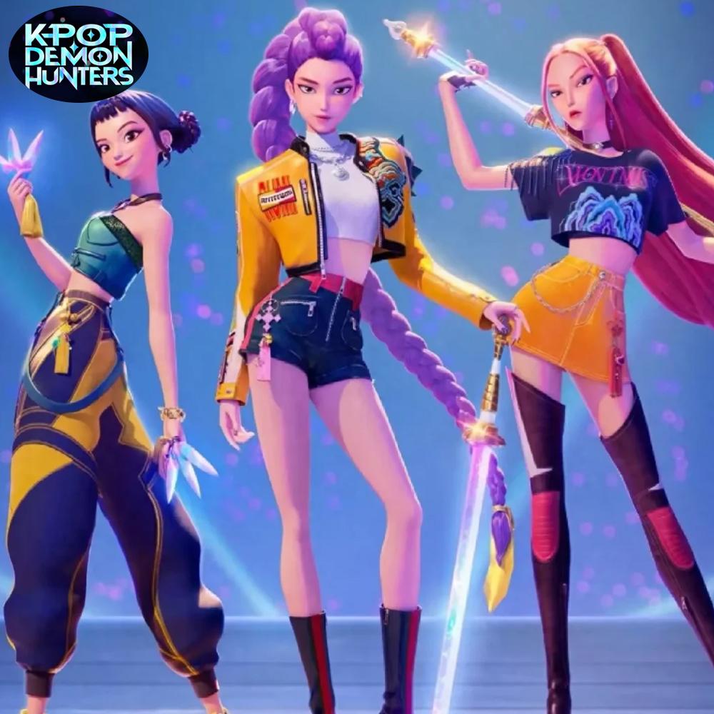 HUNTR/X K-pop Demon Hunters Highly Restored Character Vinyl Toys Rumi/Mira/Zoey Ideal Surprise Birthday Gifts For Girl