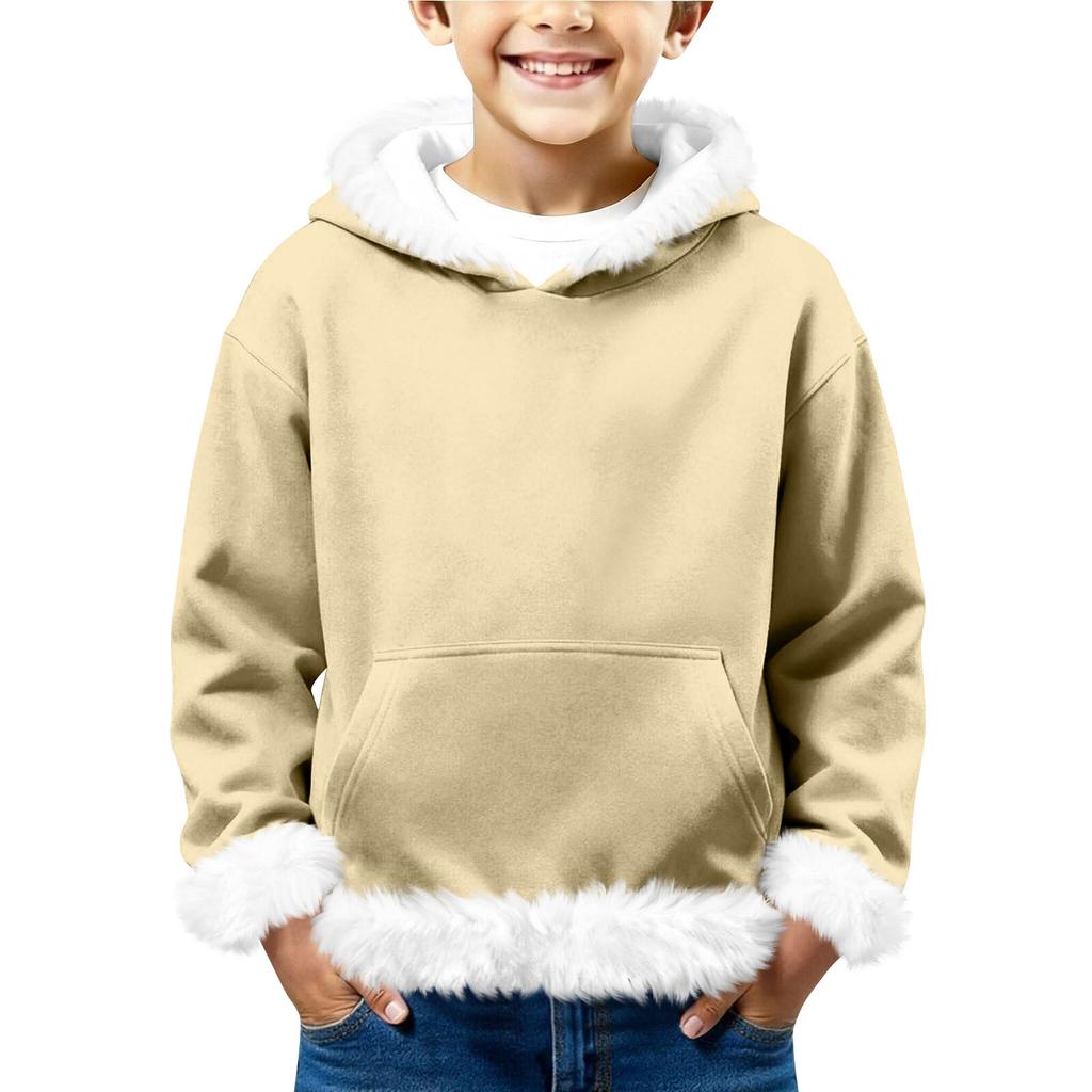 Children's Sweatshirt Girls Boys Long Sleeve Lightweight Casual Hoodie Loose Comfortable  Sweatshirt