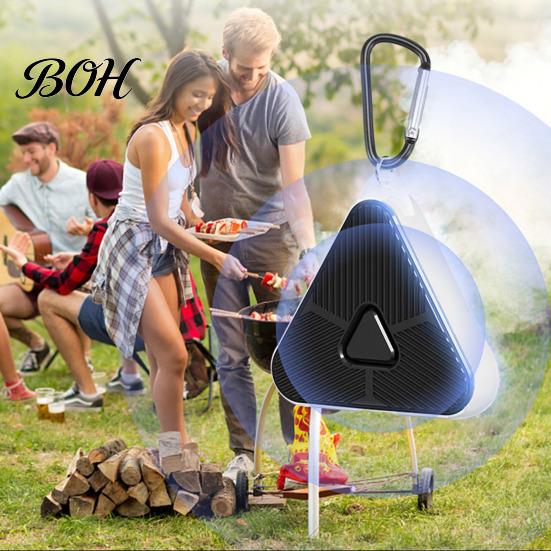 Pulse Tick Repellent Device Device, USB-C Rechargeable Ultrasonic Lightweight Pest Insect Repeller Clip-On & for Outdoor Camping Hiking