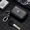 Leather Car Key Holder Car Keychain Bag Organizer Car Key Case for Citroen C4 C3 C5 C1 C2 Berlingo C-Elysee C4-Picasso aki256