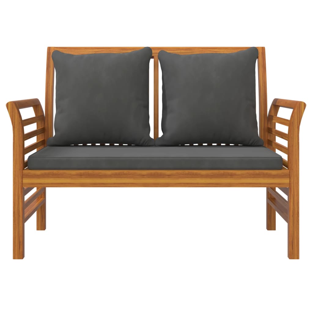 5 Piece Garden Lounge Set with Cushions Solid Acacia Wood
