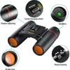 Night Vision Portable Binocular Telescope Long-Distance Vision Powerful Folding Telescope  Travel