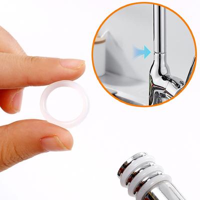 Silicone O-Ring Seal For Faucet Repair Kitchen Bathroom Shower 4/6 Split Pad Ring Multi Sizes Sealing Ring Spacer Plumbing Parts