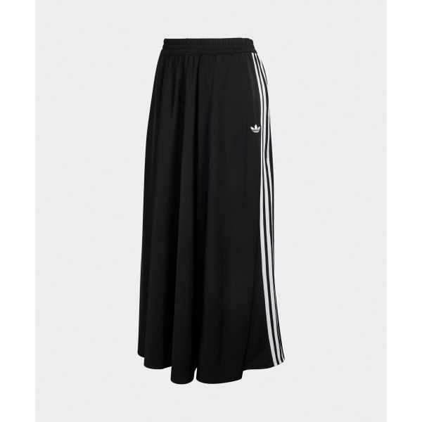 adidas Originals Firebird Three Stripe Printed Casual Long Skirt Women Skirts KR6663