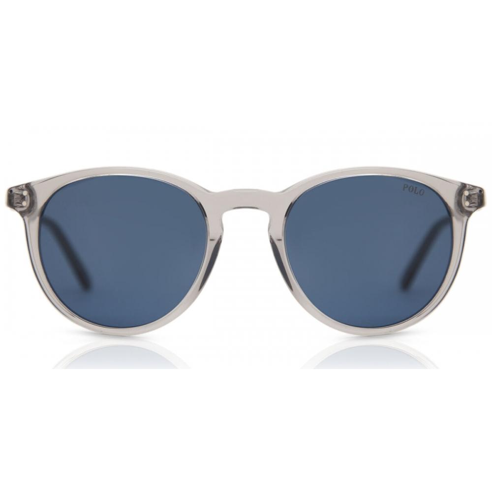 

Polo Ralph Lauren Ph4110 541380 Men Sunglasses Transparent Grey/50