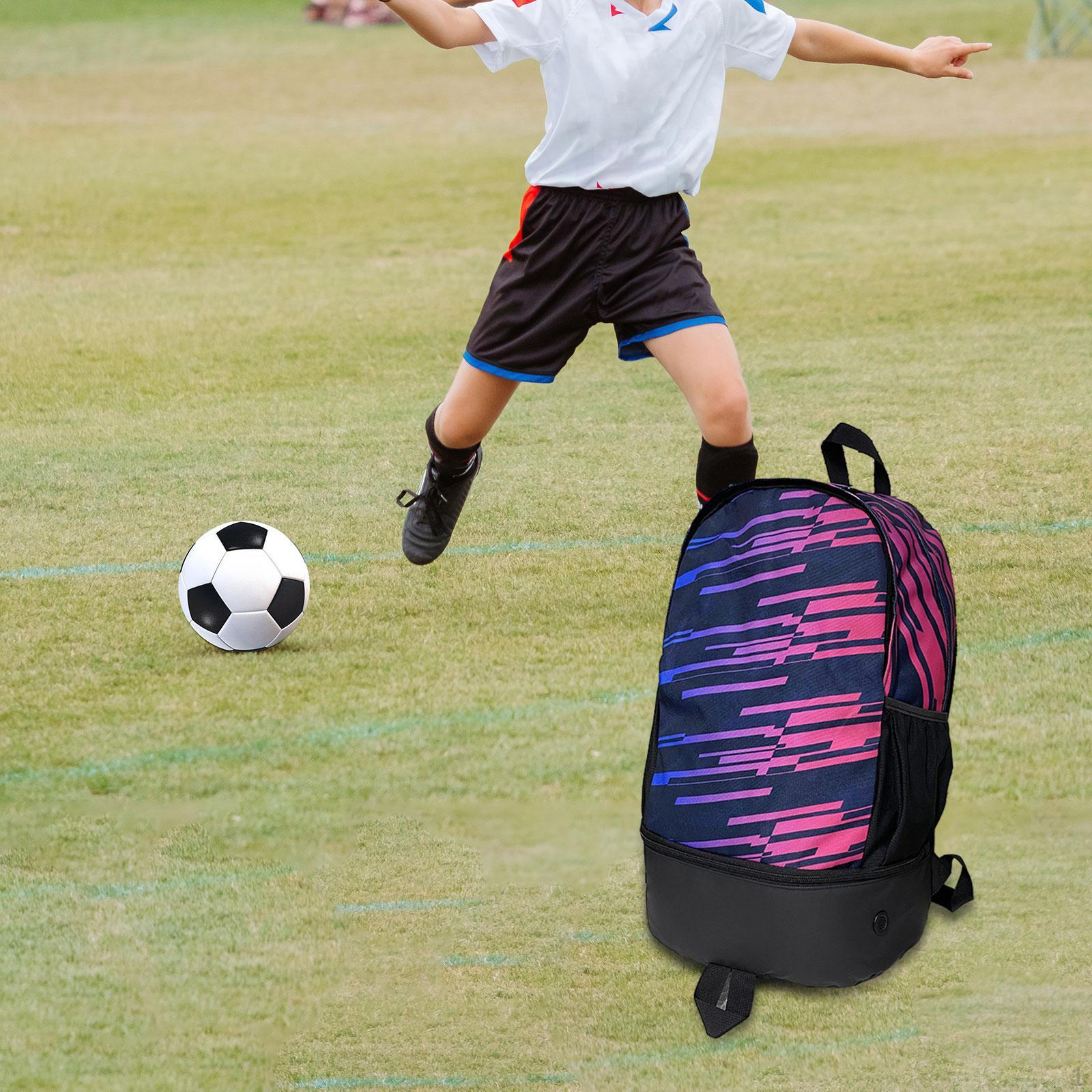 

Сумка футбольного спортзала большой емкости баскетбольный спорт для путешествий на открытом воздухе Violet