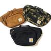Carhartt Waist Body Shoulder CB0554 BLACK [Carhartt] Bag, Bag, Bag, Bag, Classic, 2.5L, Water-repellent, Lightweight, Travel, Outdoor, [B0000554]