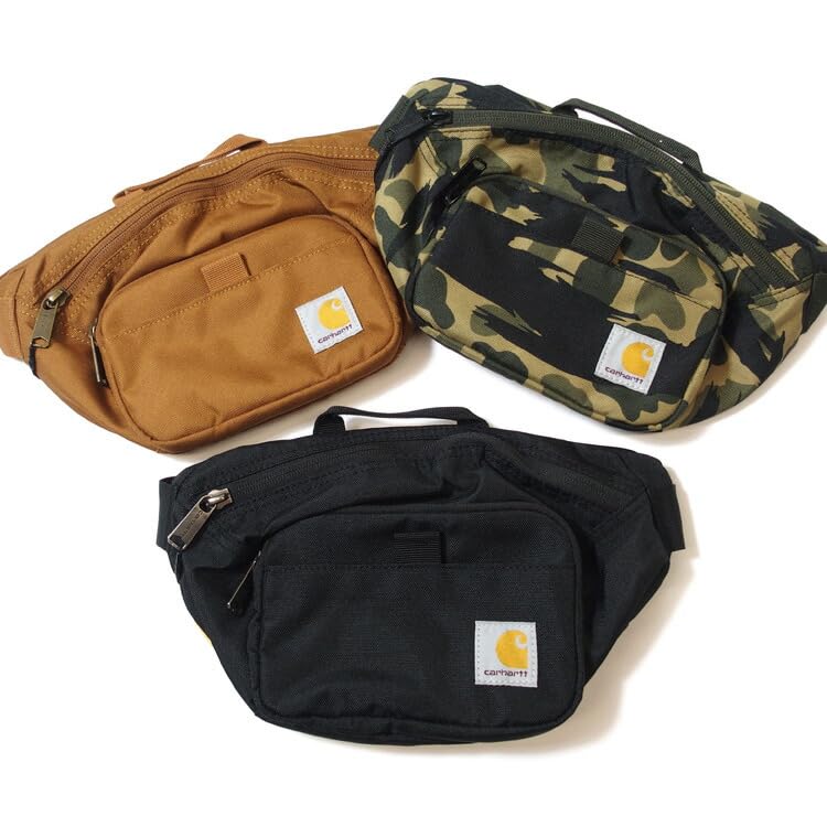Carhartt Waist Body Shoulder CB0554 BLACK [Carhartt] Bag, Bag, Bag, Bag, Classic, 2.5L, Water-repellent, Lightweight, Travel, Outdoor, [B0000554]