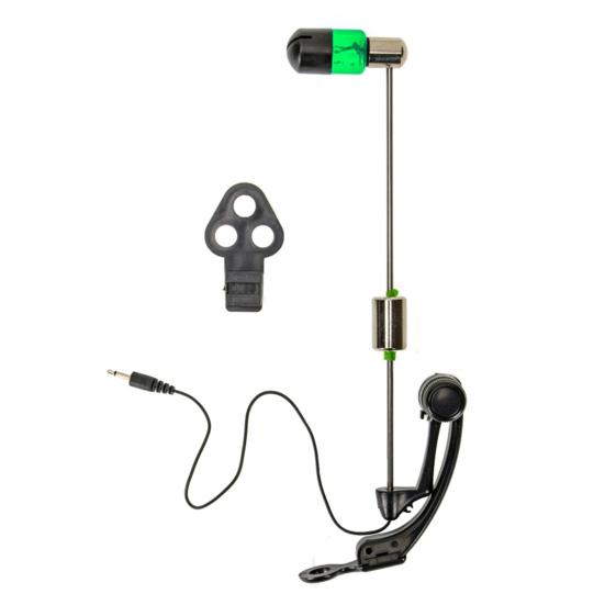 Outdoor Fishing Swinger Bite Alarm Indicator Adjustable Design Compact Size Portable Illuminated Swinger Carp Fishing Accessories