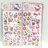 Crayon Shin-chan Pinch Stickers Cute Creativity 3D Stereo Decompress Cat's Paw Sticker New Diy Phone Case Sticker Gifts