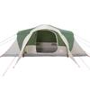 Vidaxl Family Tent, 6-Person, Dome, Green, Waterproof