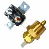 Adjustable Electric 12V Radiator Fan Thermostat Control Relays Wire Harness Kit