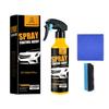 300ml Nano Ceramic Coating Spray Kit for Cars - Ultra Hydrophobic Paint Protection with High Gloss & Extreme Water Beading