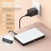 Mini Fill Light LED Pocket Video Lighting Clip-On Portable Selfie Lamp For Live Vlog Camera For iPhone/iPad/Macbook Laptops Use